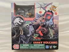 Jurassic World Shaky Volcano Dinosaur Game Epoch Everlasting Play Kids Gift New