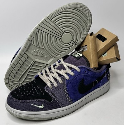 Zion Williamson x Air Jordan 1 Retro LowOG Voodoo Alternate Men s 6.5 IH2309-500