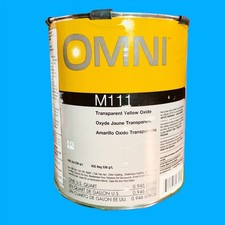 Ppg Omni M111 Transparent Yellow Oxide1 Quart