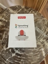 Fisher-Price Sproutling Wearable Baby Monitor sproutling Please Read.