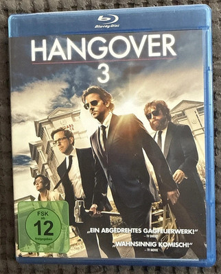 Blu-ray - Hangover 3