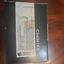 Genuine Lexmark C540H1KG Black High Yield Toner Cartridge - C540,C543,C544,C546