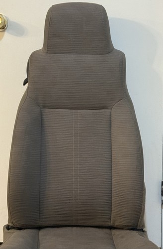 2003-2006 JEEP WRANGLER TJ/LJ GRAY FRONT PASSENGER SEAT FREE SHIP - Picture 2 of 10