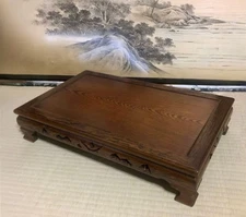 Japanese Bonsai Stand KADAI IKEBANA Flower Table Display Stand TAGAYASAN W55cm