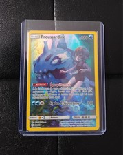 Carte Pokemon Froussardine 240/236 Éclipse Cosmique FR