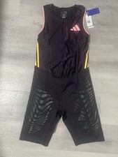 Adidas Speed Suit Pro Elite Rheon Sleeveless Running Track Men Size Large IN1132