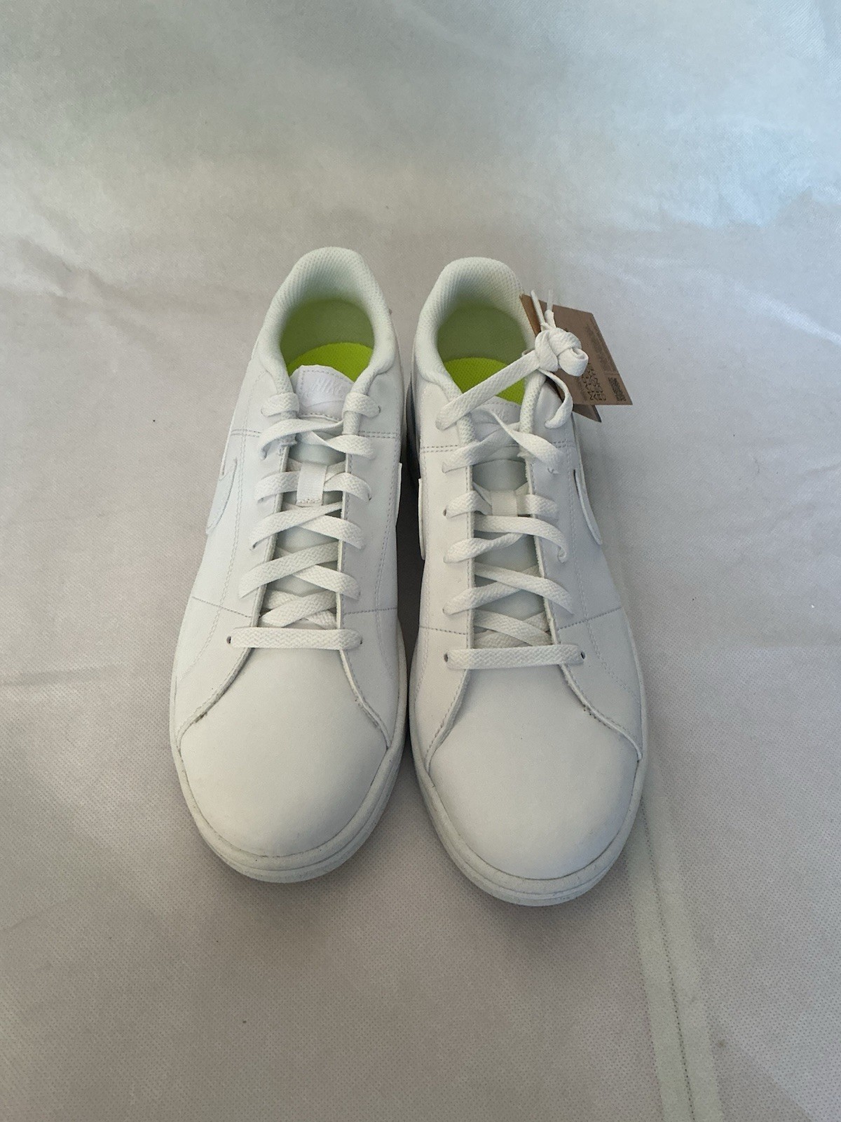 White Nike Men’s Trainers New Boxed Size 9.5 image 2