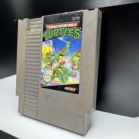 Teenage Mutant Ninja Turtles (Nintendo, 1989) cartuccia NES autentica testata