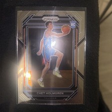 2022-23 Panini Prizm - Chet Holmgren #266 Silver Prizm (RC)