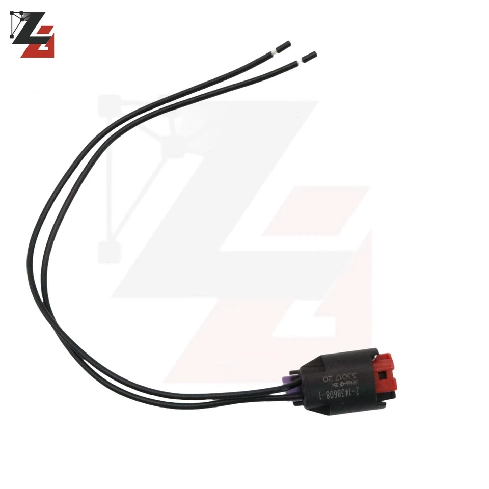 Conector sensor temperatura aire ambiente para Mercedes-Benz Freightliner Smart Foto 3 de 4