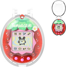 For Tamagotchi Original Gen1/2/3 Case, Clear Hard PC Drop-Proof Protective Cover