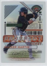 2024 Panini Prospect Edition Holo Walker Martin #121 a2v