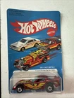 Hot Wheels No 3250 Firebird Funny Car Vintage 1981 Die Cast Metal Unpunched Card