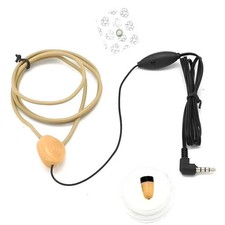 HOT Invisible Hidden Wireless Secret Spy Ear Earphone Earpiece Bug Mobile Phone
