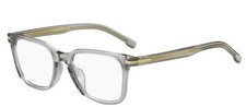 New HUGO BOSS BOSS 1541/F KB7 GREY 52-19-145 Men's Eyewear Frame With Case