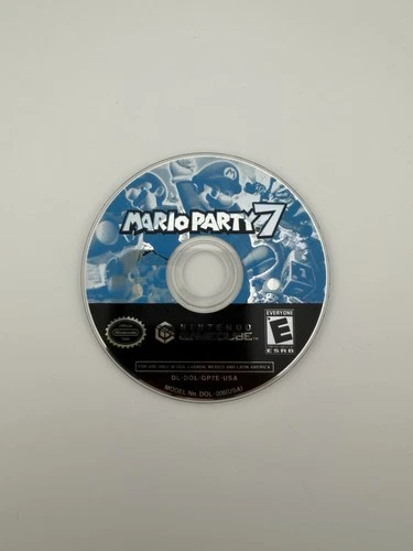 Nintendo Mario Party 7 GameCube DISC ONLY TESTED Fast Free Shipping