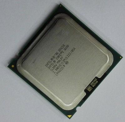Intel Core 2 Quad Q9650 Desktop CPU Processor LGA775 FSB 1333MHZ Quad-Core 95W