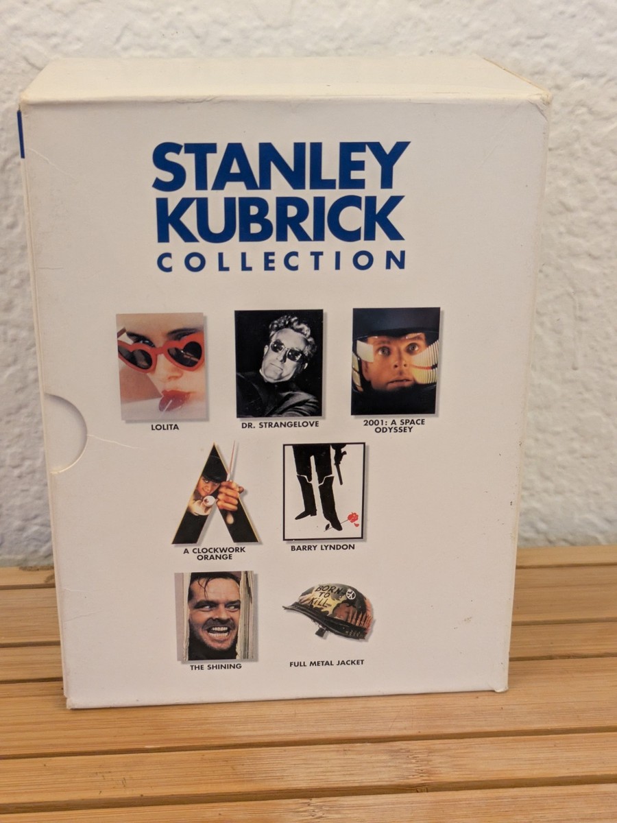 REIDEN DVD BOX I II III セット The Stanley Kubrick Collection (DVD, 1999, 9-Disc Set) for sale