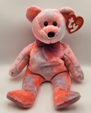 NWT TY Beanie Baby Retired 2002 Online Exclusive CLUBBY 5th Anniversary Bear