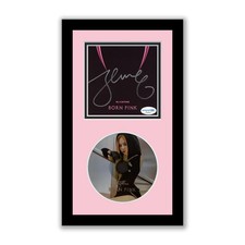 Blackpink Jennie Autographed Signed Framed CD Born Pink ACOA