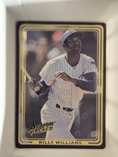 Billy Williams 1993 ACTION PACKED (HOF)  #18 FREE SHIPPING 