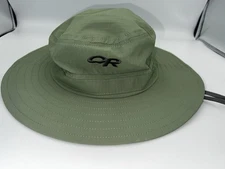 Outdoor Research OR Seattle Sombrero Hat Size M Green Waterproof Rain Bucket