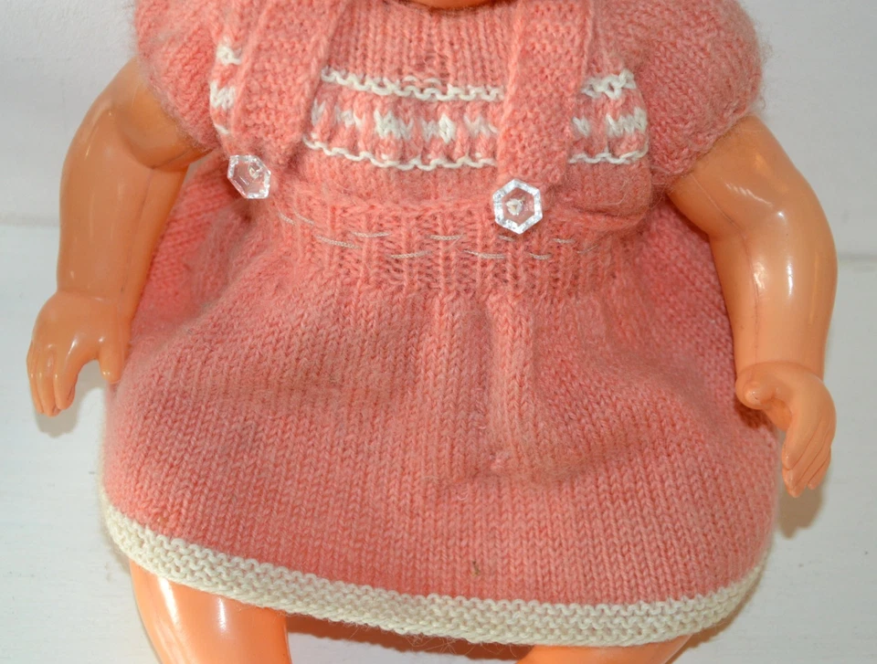 Ancienne poupée poupon baigneur en celluloïd SNF 40 FRANCE vintage années 30/ 40 - Photo 3/4