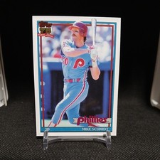 2026 Topps Series 1 - Mike Schmidt - 91' Throwback Insert #T91-72