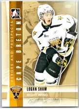 #53 Logan Shaw,  2011-12 In The Game Heroes and Prospects