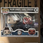 Funko POP! Tanjiro Kamado & Sakonji Urokodaki Demon Slayer  Summer Convention