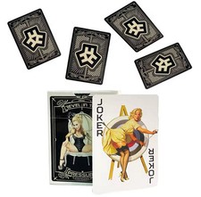 🖤 Vintage Inspired Alternative Styled Pin-Up Girls Playing Card Deck – 54 Cards