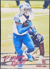 2020 Panini Chronicles Luminance Update Rookies Pink #211 D'Andre Swift RC