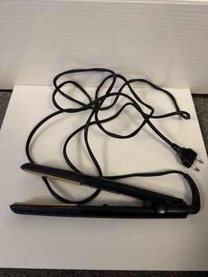 GHD 4.2B Haarglätter Original Original Jamella Schwarz Gold - Eu Plug