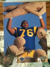 1997 Upper Deck - Star Rookie Orlando Pace #1 (RC)