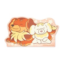 Pokemon Center TCG Fidough & Dachsbun Die-Cut...