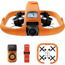HOVERAir AQUA SP08H004 Orange Underwater Drone Camera Basic Set New from JP