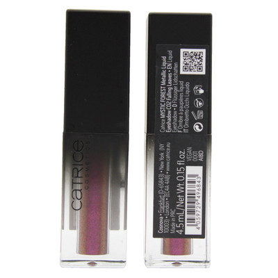 2x Catrice MYSTIC FOREST Metallic Liquid Eyeshadow C02 Falling Leaves 4,5ml  NEU