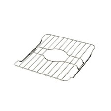 Stainless Steel KItchen Sink Protector Sink Grate Insert Grid Rack, 10.75"x12.4"