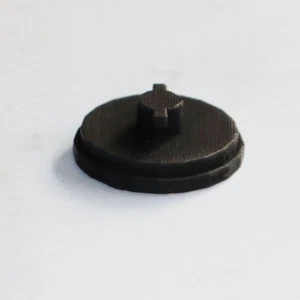 PIAOLGYI Replacement Button for Ring Video Doorbell Plus,Accessories Black