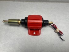 Edelbrock Micro Fuel Pump Gasoline 30 Gph 2-3.5 Psi Model 17303