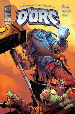 D'Orc Cover Select #1 #2 #3 Later Printings Image Comics NM
