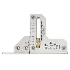 Medidor de ajuste de herramienta de acero inoxidable JessEm 07311 14 calibres - Imperial - Pequeño