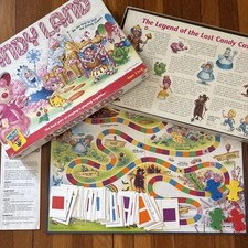 Vintage 2001 Candy Land Board Game by Milton Bradley -