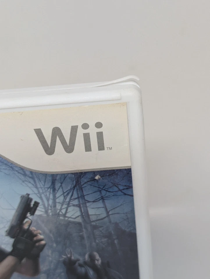 Resident Evil 4 Wii Edition (Nintendo Wii, 2007) - CIB Complete - Image 2 of 4