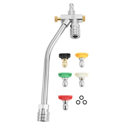 #ad Dual Lance Pressure Washer Wand Dual Connector Power Washer Wand 5000 PSI $28.23