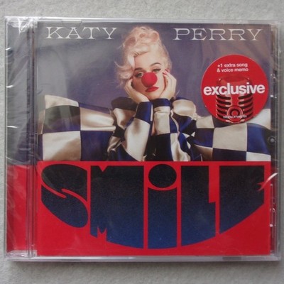 Katy Perry ''Smile (Target Edition)'' CD USA 2020 - Neu & Versiegelt