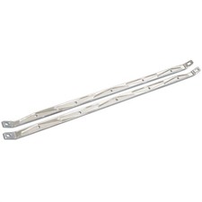 Eddie Motorsports Ms274-35p 1955 Fits Chevy Hood Support Braces Polished Eddie Motorsports Ms274-35p 1955 Fits Chevy Hood Support Braces Polished