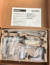 MOEN T6708 Genta Widespread Bathroom Faucet in Chrome