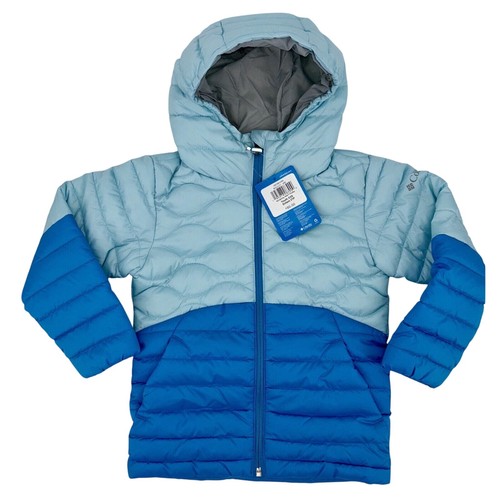 NEW Columbia Girls Humphrey Hills Puffer Jacket Size XXS (4-5) Quilted Hooded