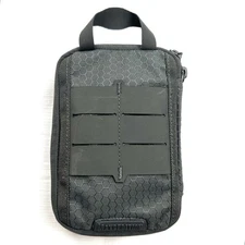 Maxpedition Small Pouch  Measures 4 1/2" wide x 7”high x 2”deep.